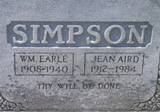 gravestone-simpson